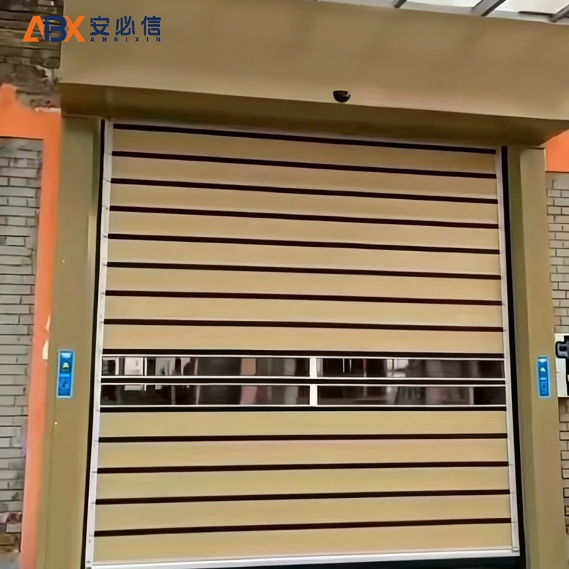 丹东金属快速门